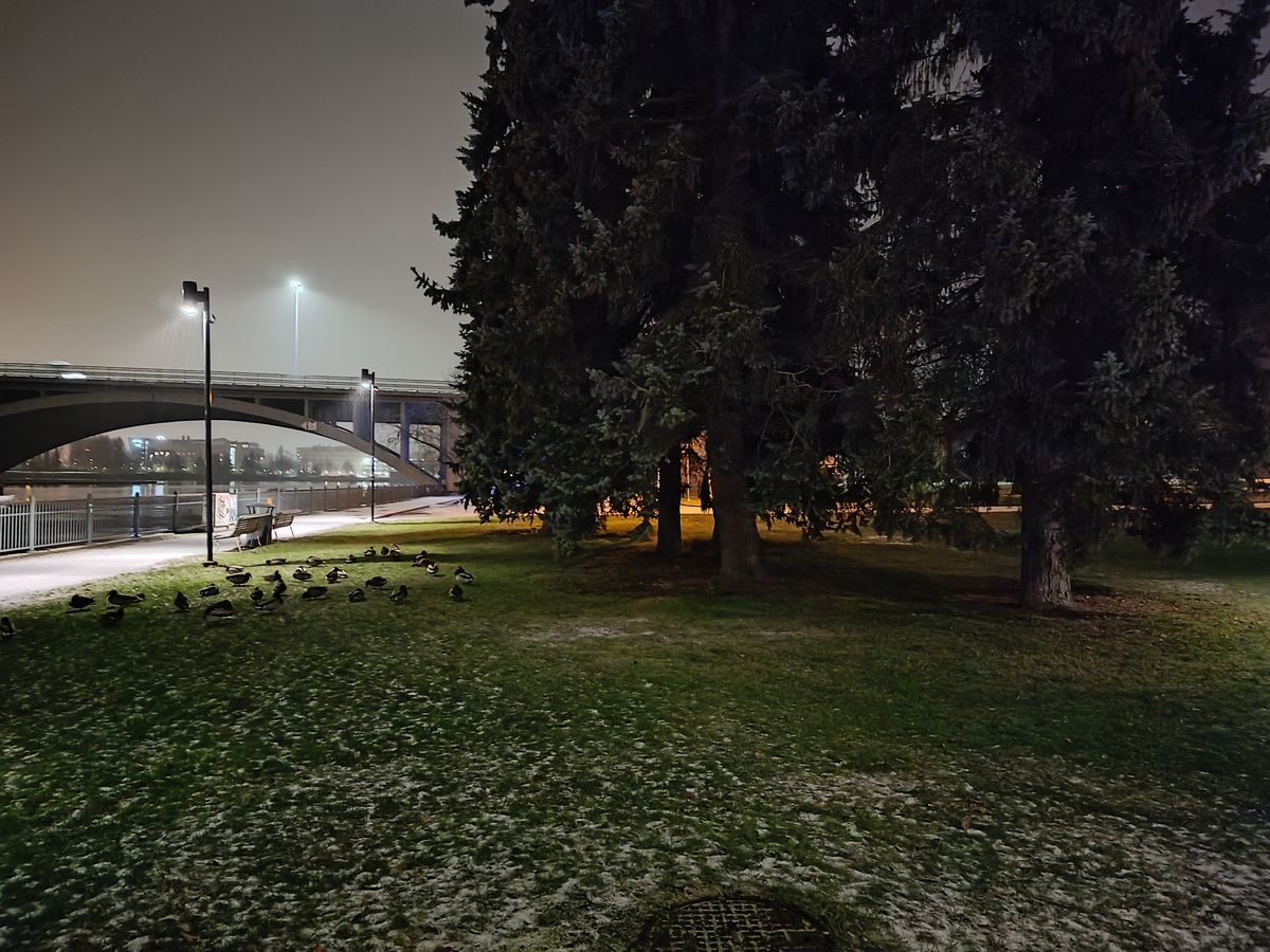 Xiaomi 11T camera sample night mode