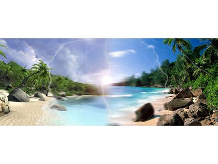 Comparing Far Cry with a real island paradise.