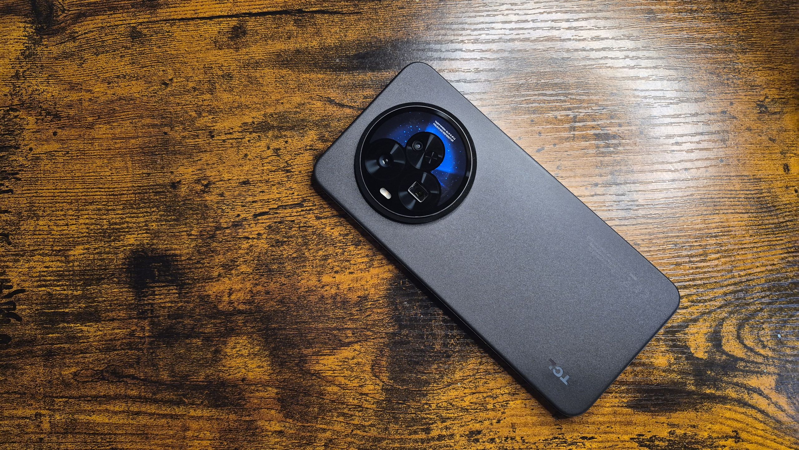 The TCL Nxtpaper 60 Ultra is a big wedge of a smartphone, but it has some of the best display technology around