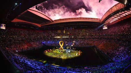 Al Bayt Stadium held the opening match and ceremony 