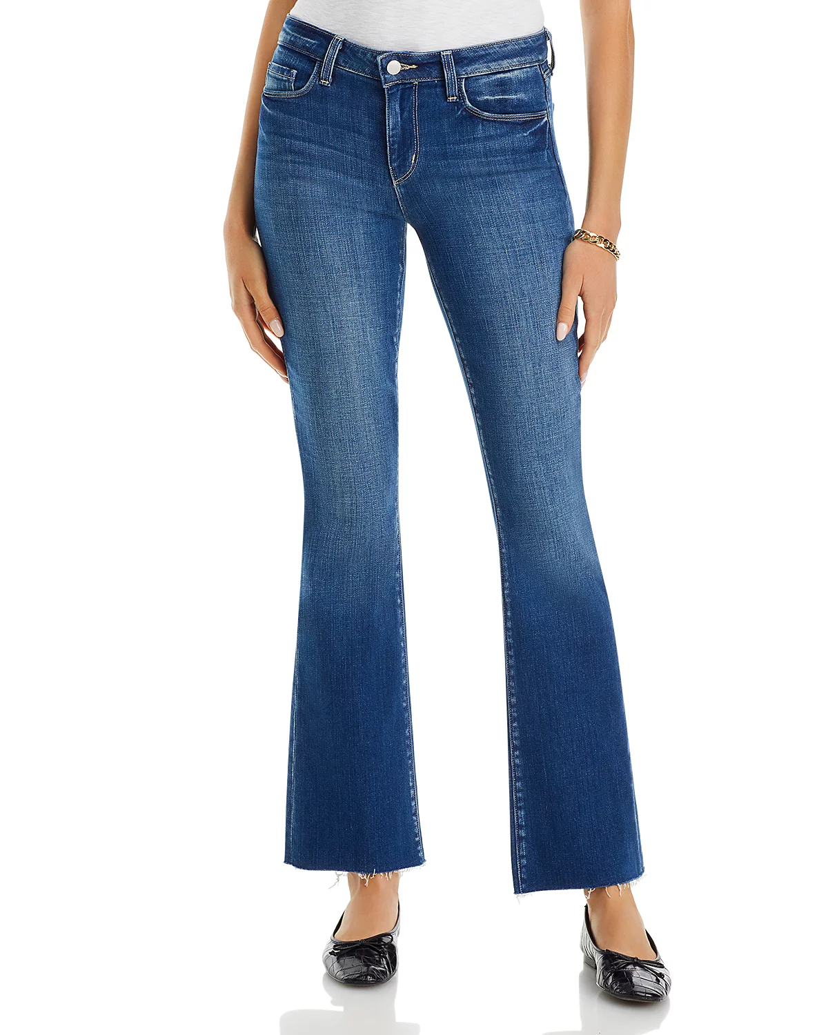 Sneeki Low Rise Sneaker Jeans in Hasting