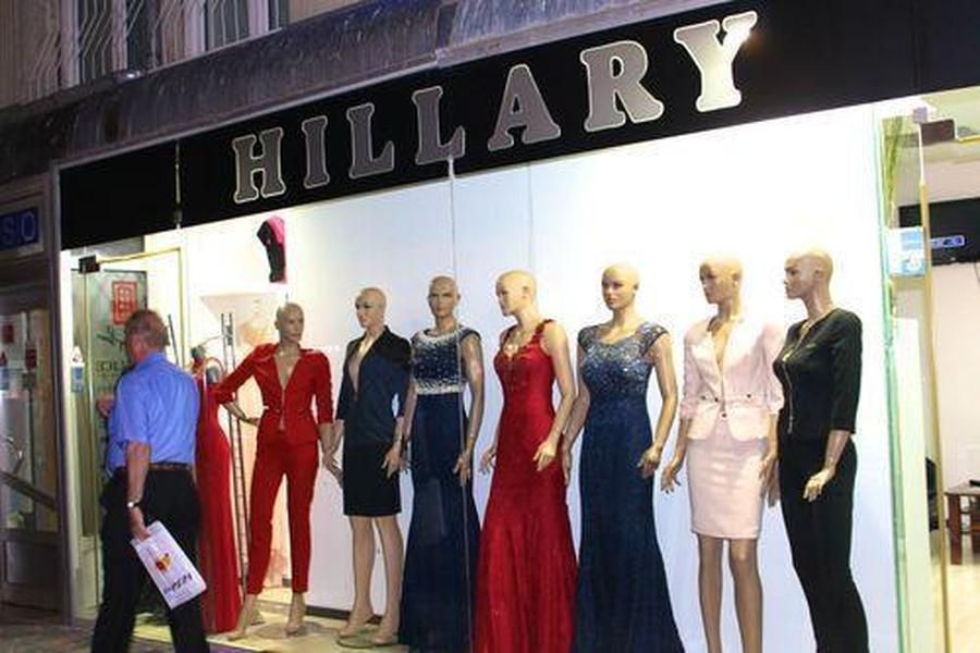 In Kosovo, shoppers flock to a store selling Hillary Clinton&amp;amp;ndash;inspired clothing