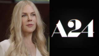 Nicole Kidman (in Nine Perfect Strangers) is the star of Babygirl at A24.