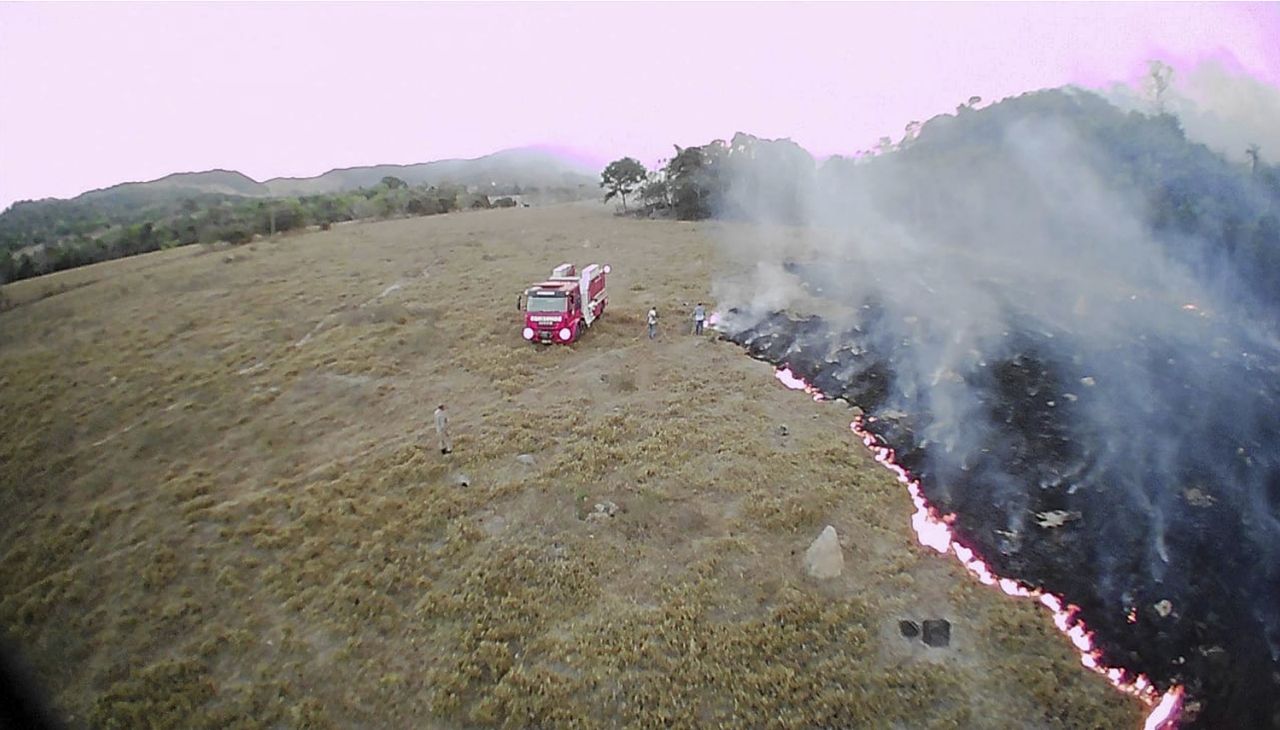 Brazil has seen a record number of fires in 2019.