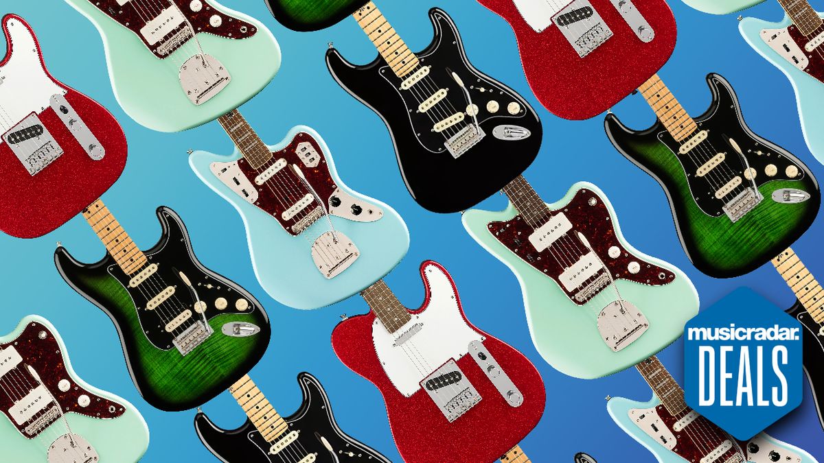 We've tracked down Prime Day's best Fender and Squier electric guitar deals MusicRadar