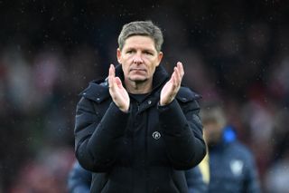 Crystal Palace boss Oliver Glasner