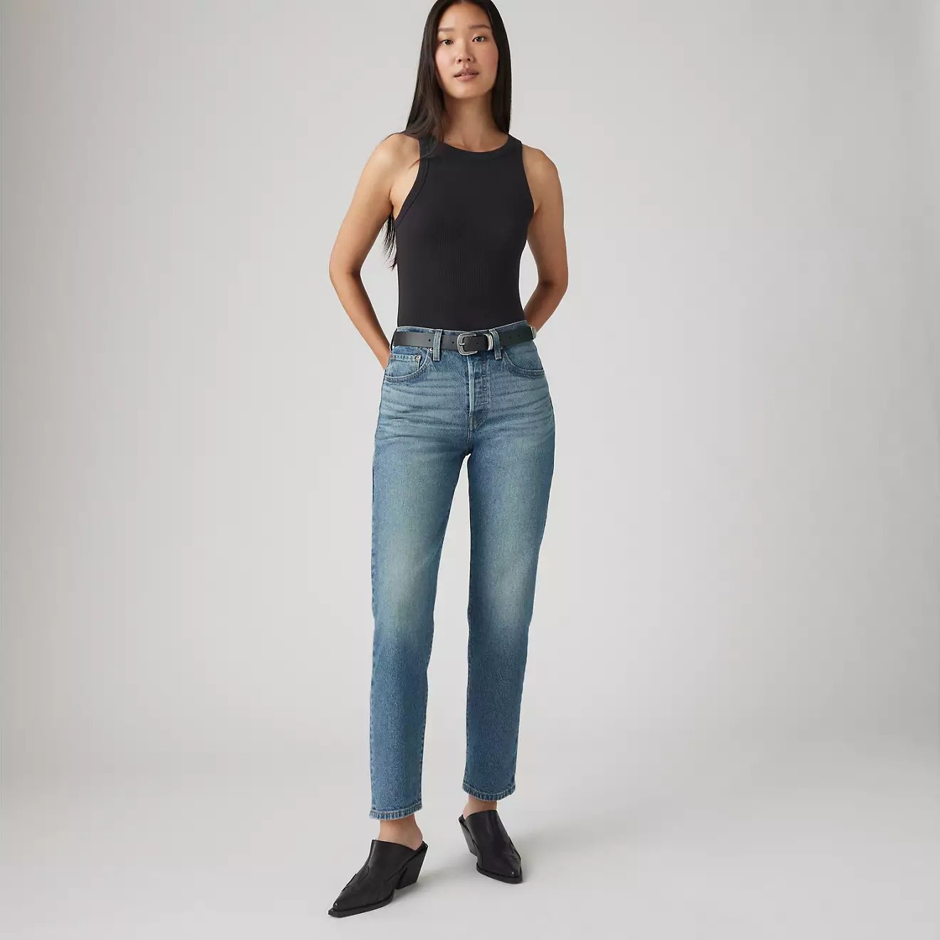 Levi, 501&amp;reg; Crop Jeans