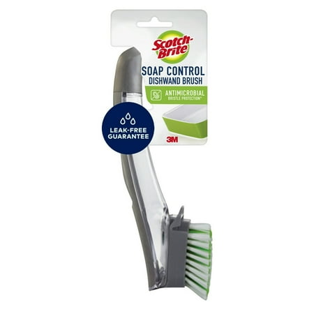 Scotch-Brite Soap Control Brush Scrubber Dishwand, 1 Brush