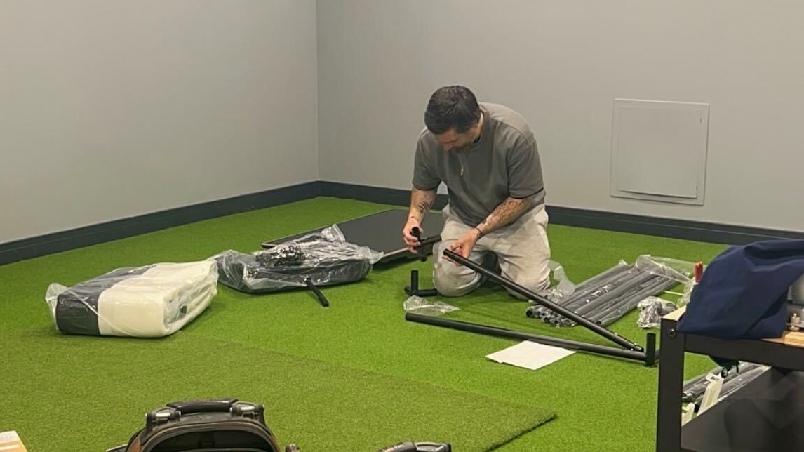Sim Space Golf Simulator Enclosure Review | Golf Monthly