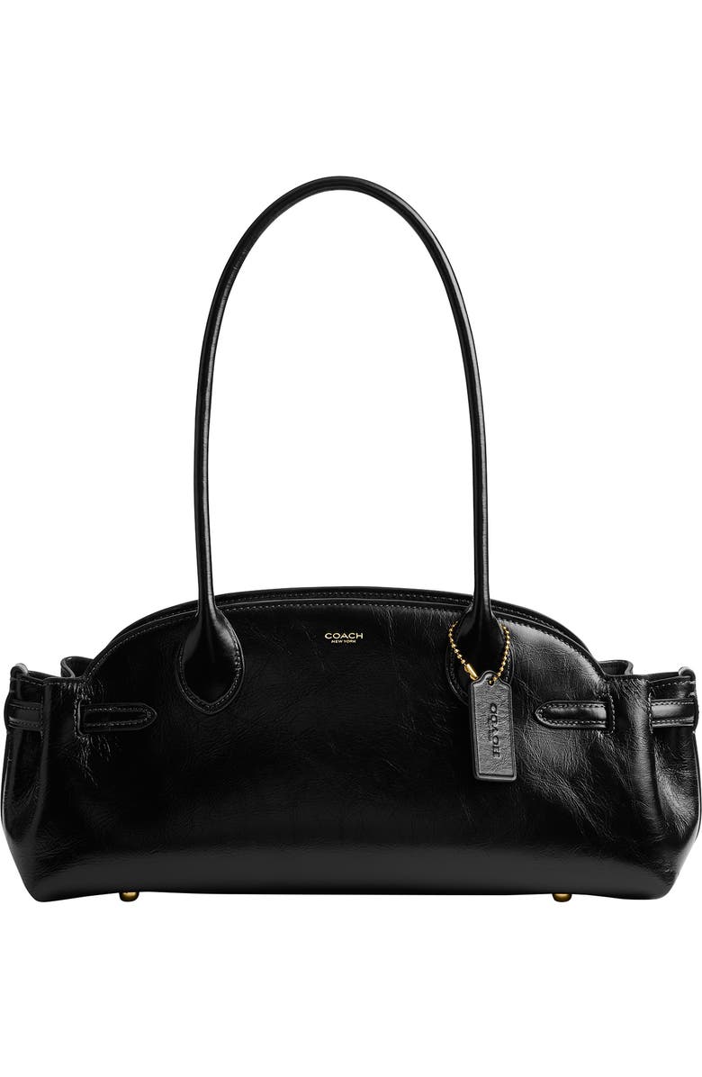 Empire Leather Carryall East/west Satchel