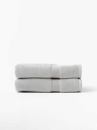 Luxe Bath Towels - Light Grey