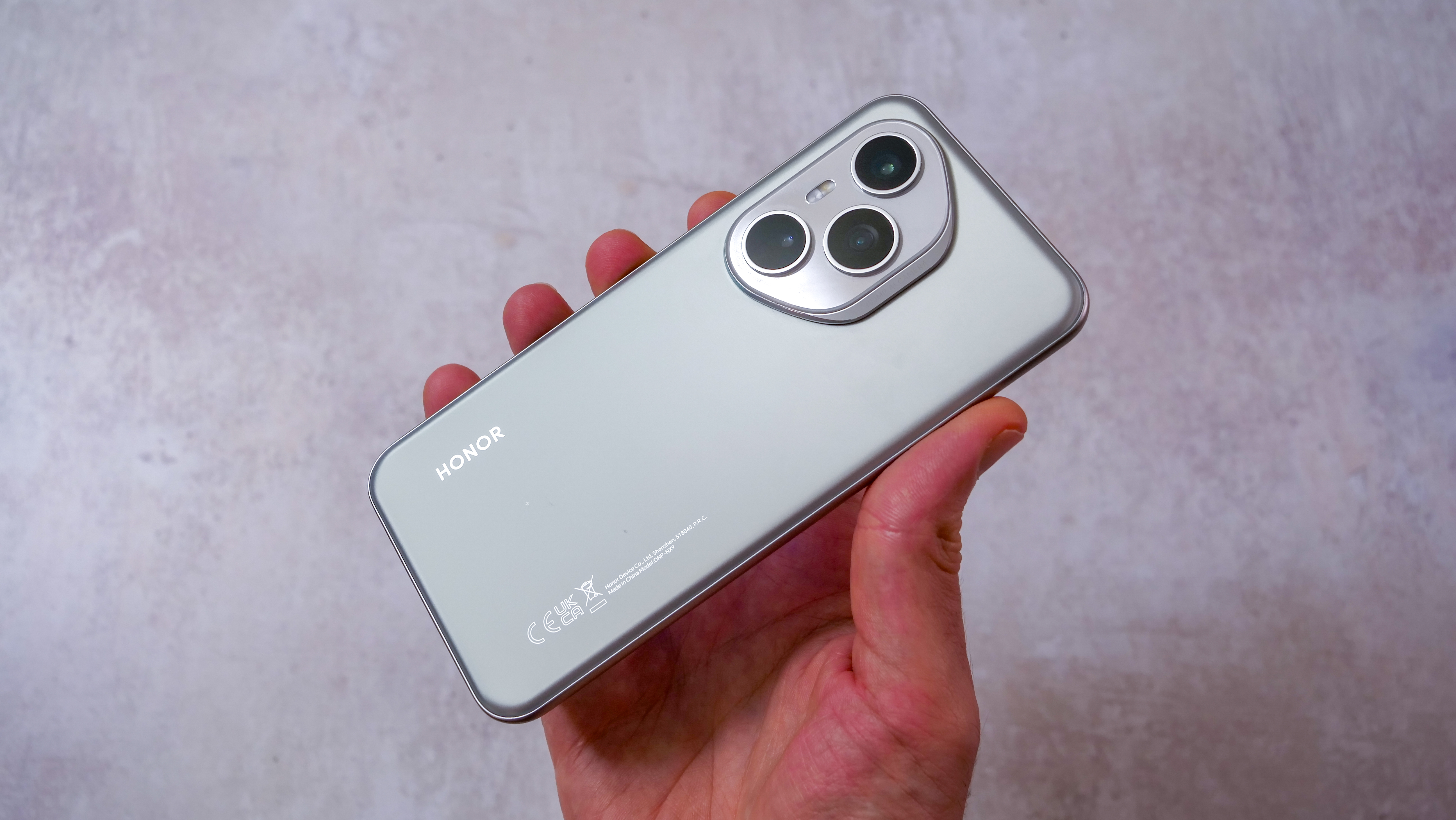 A photo of the Honor 400 Pro