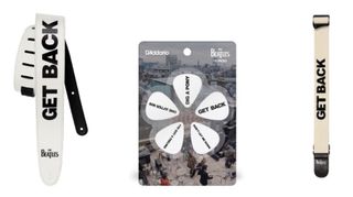 D'Addario's new commemorative Get Back picks and straps