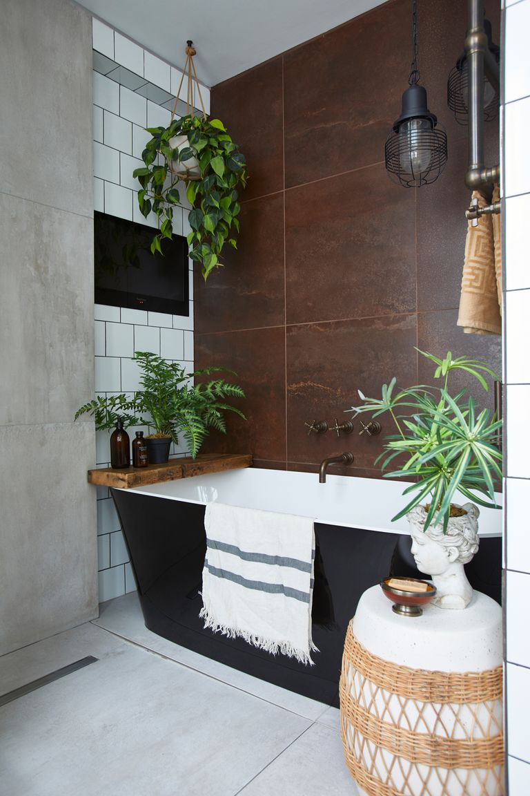 23 small bathroom tile ideas that make a splash in a tiny space | Real Homes