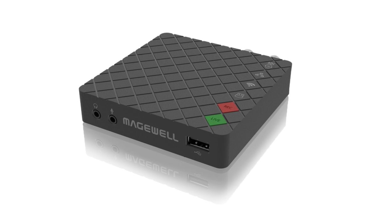 Magewell 53020 Encoder SDI Ultra Stream - Streaming Live Fino A 1080p60 Su YouTube, Twitch, Facebook, Registrazione USB