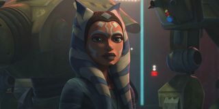 Ahsoka Tano in Star Wars: The Clone Wars (2020)