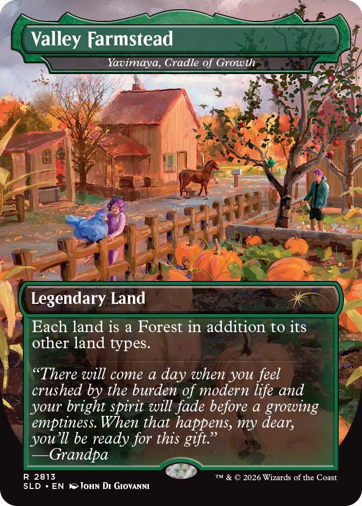 Stardew Valley x Magic: The Gathering