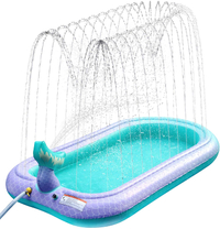 8. Ancesfun Sprinkler Play Pool Pad | £31.99 | Amazon
