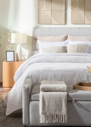 Cosy bedding