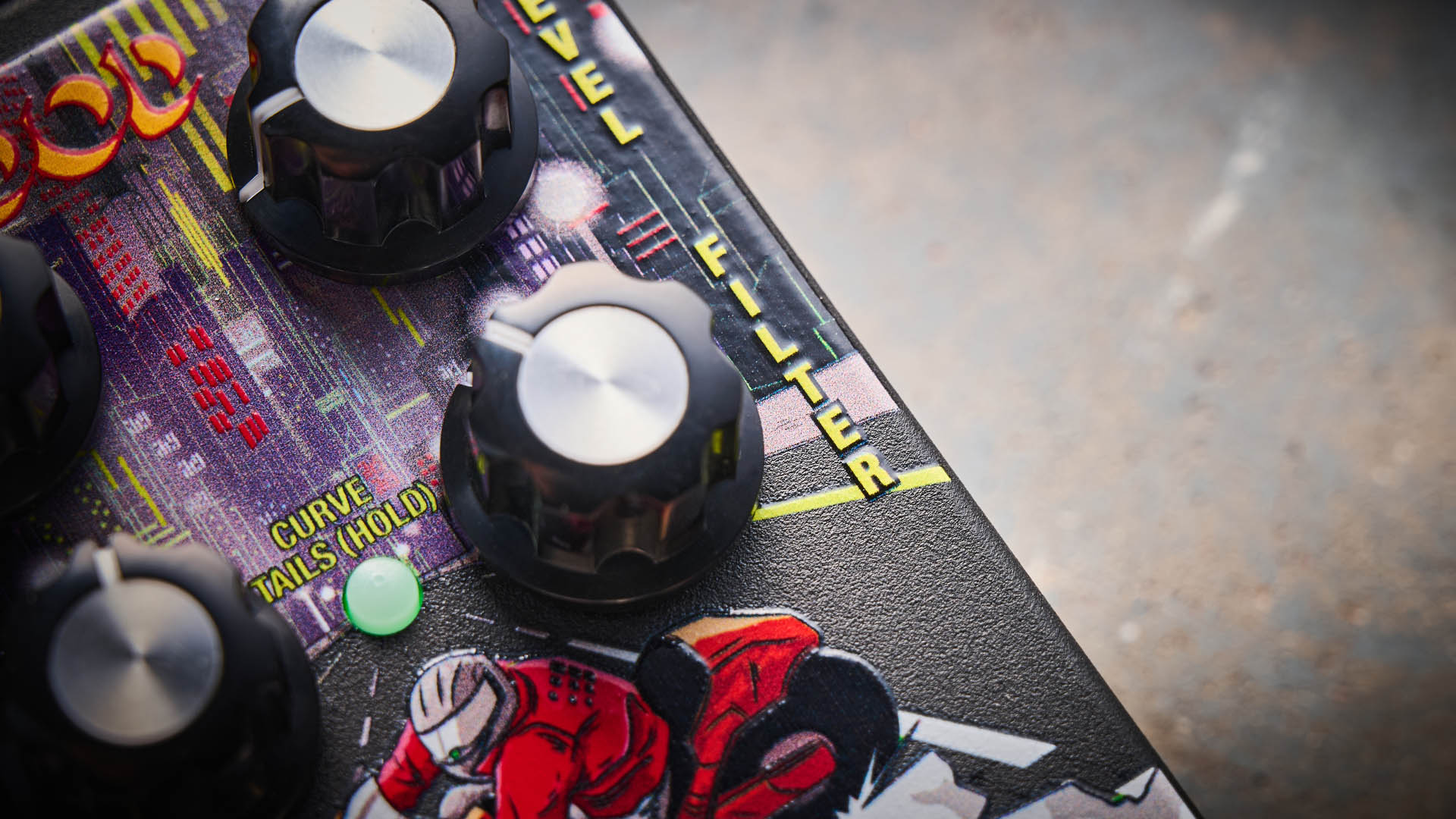DOD Drag Analog Delay Pedal