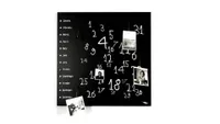 Perpetual Calendar Magnetic Wall Mounted Photo Memo Board - best calendar for 2021