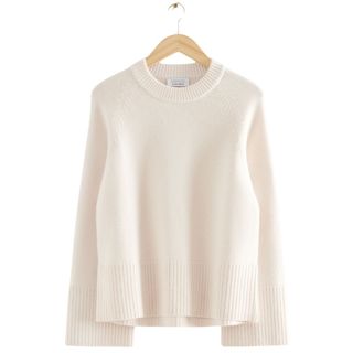 & Other Stories Oversized Raglan-Sleeve Jumper