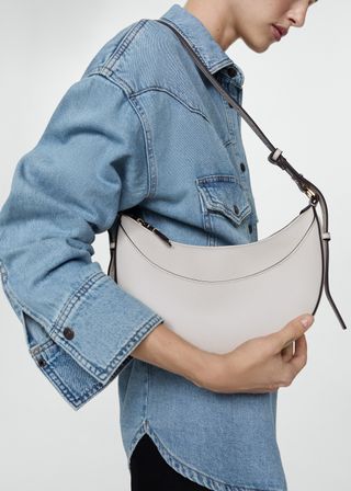 Oval Short Handle Bag