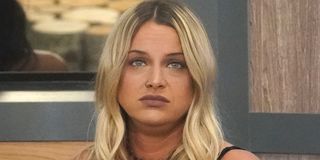 Big Brother 21 Christie looks nervous on the block CBS