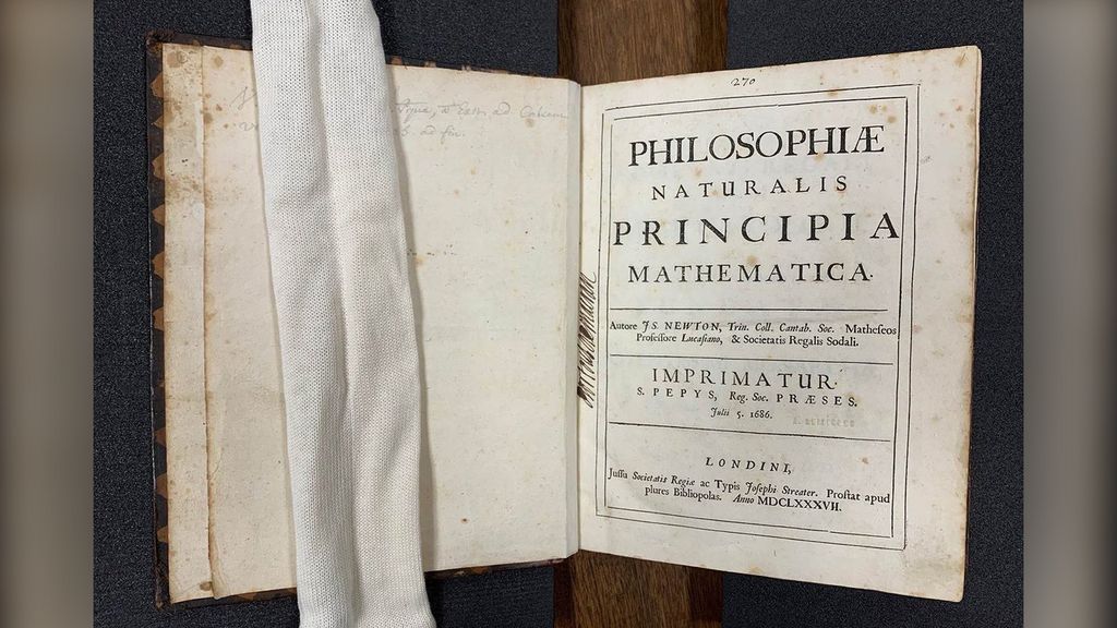 200 more copies of Newton's 'Principia' masterpiece found in Europe by scholar sleuths