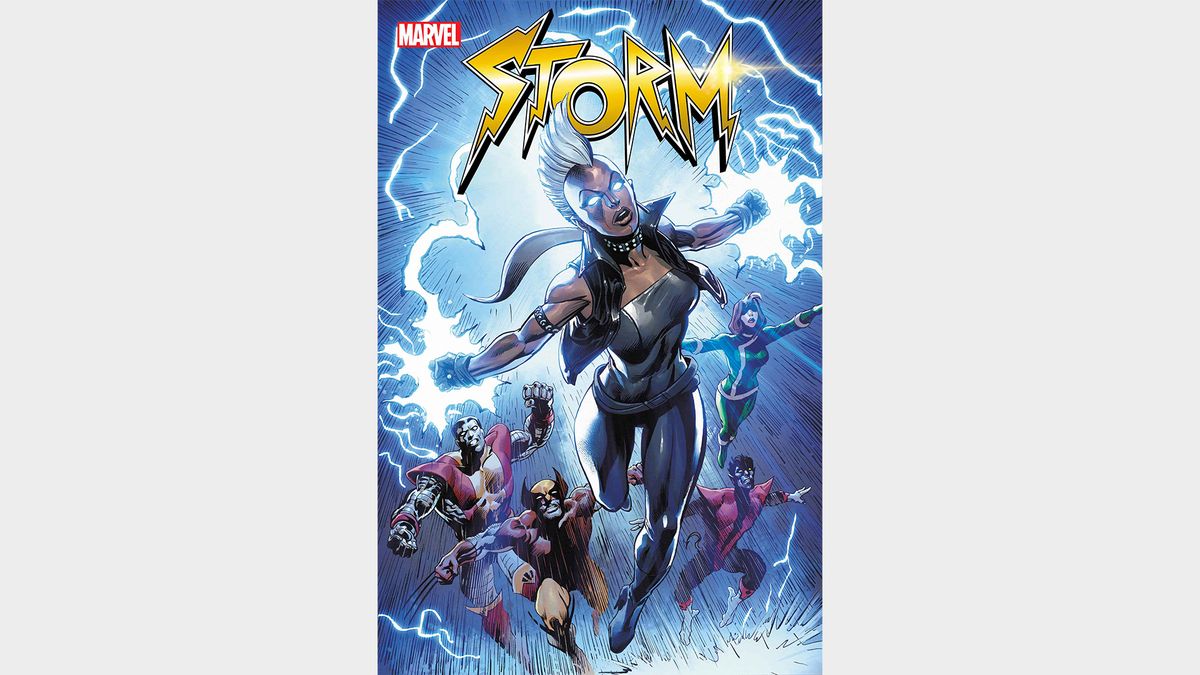 Marvel Comics Storm #1 May 2023