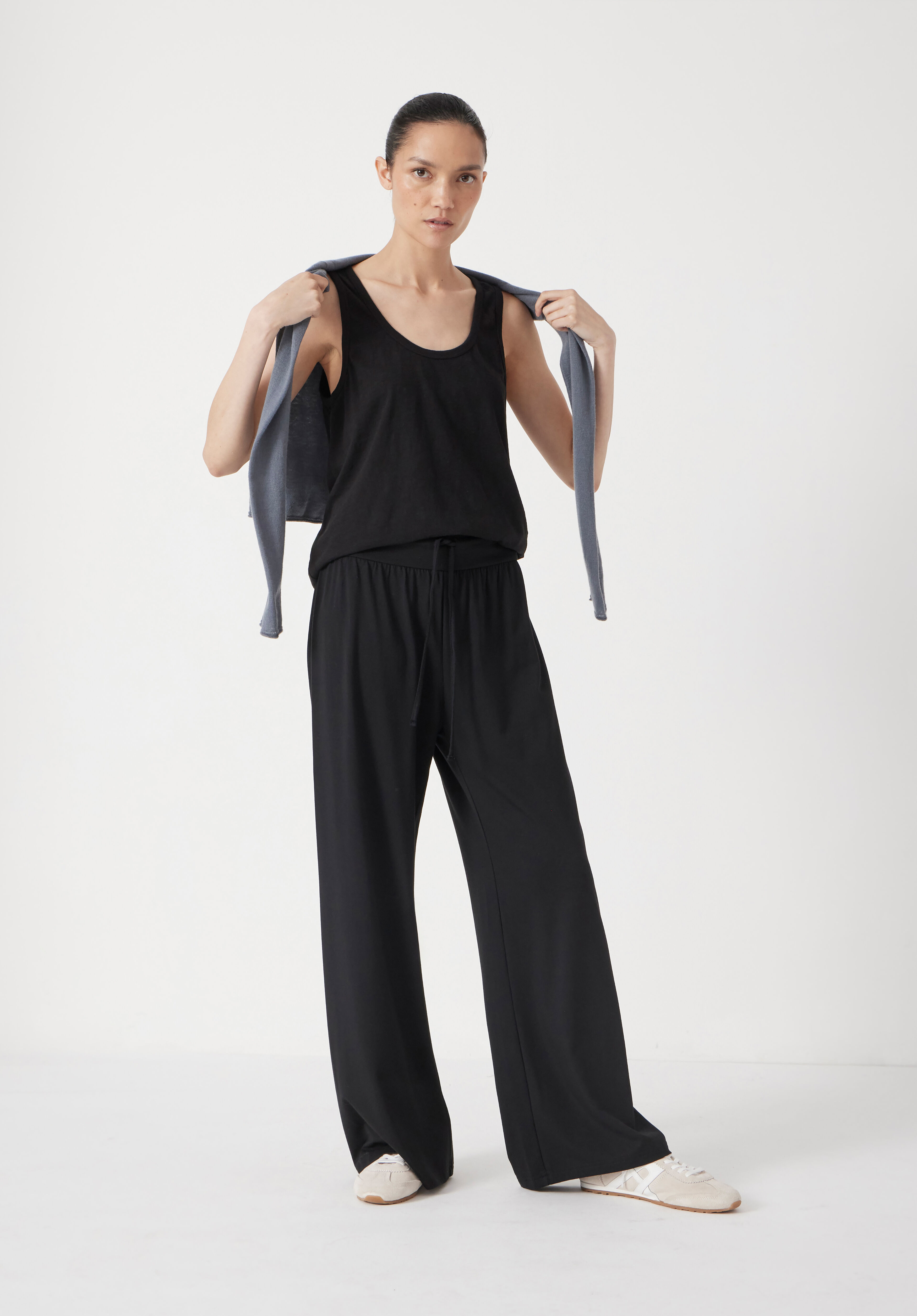 Amie Wide Leg Joggers