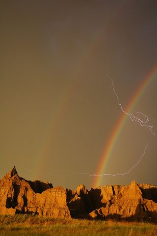 national parks, rainbow