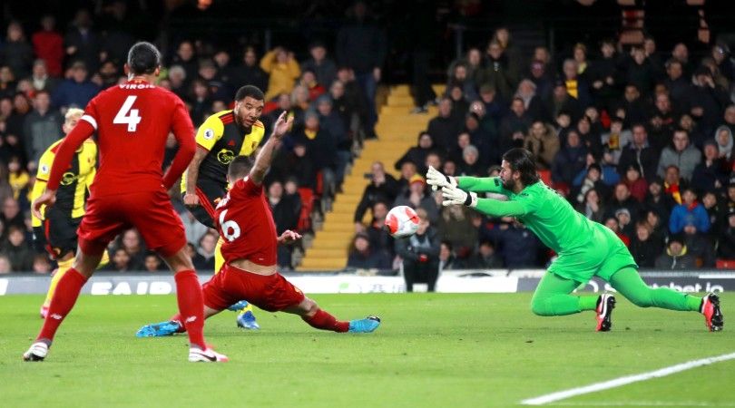 Liverpool are beaten