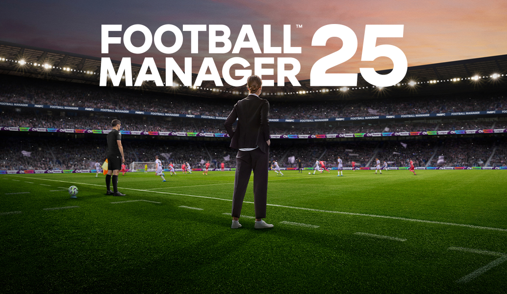 An image of Football Manager 25 from FM25 creators Sports Interactive