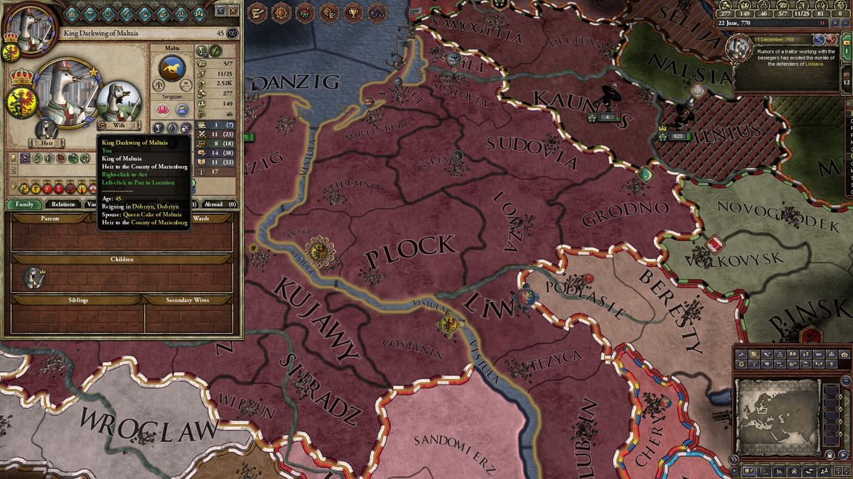 Crusader Kings 2 easter egg lets you rule an animal kingdom | PC Gamer