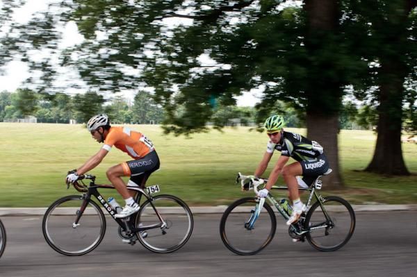 Peter Sagan (Liquigas-Cannondale) sits on the back of Cesar Grejales (Realcyclist.com)