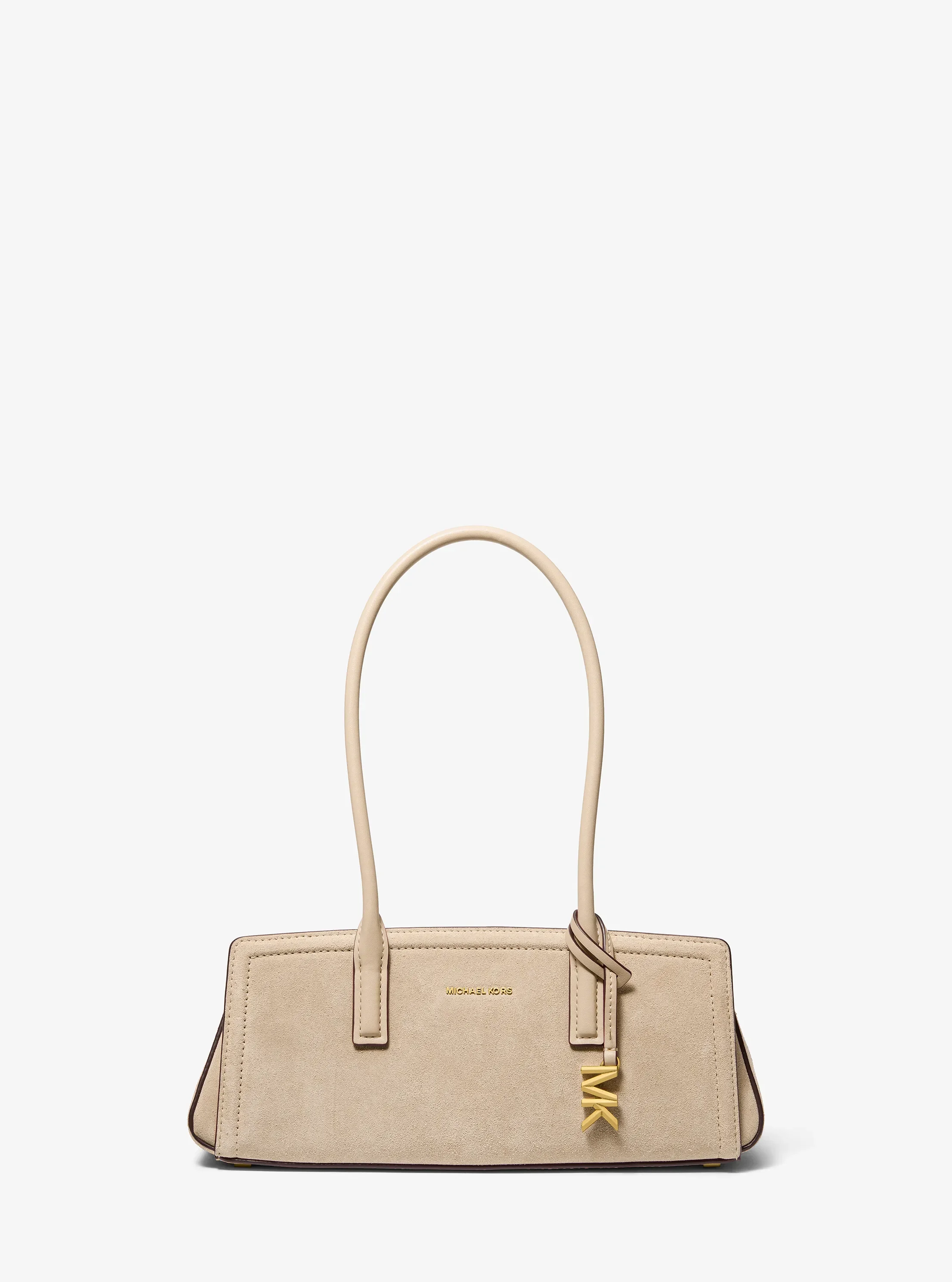 Michael Kors, Laila Small Suede Shoulder Bag