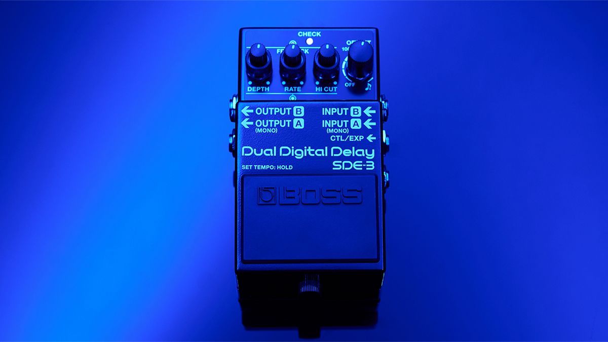 Boss SDE-3 Dual Delay