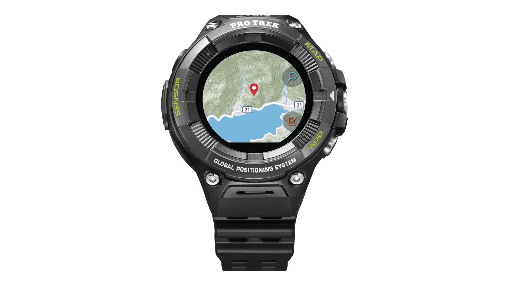 Best smartwatch: Casio Pro Trek F21HR