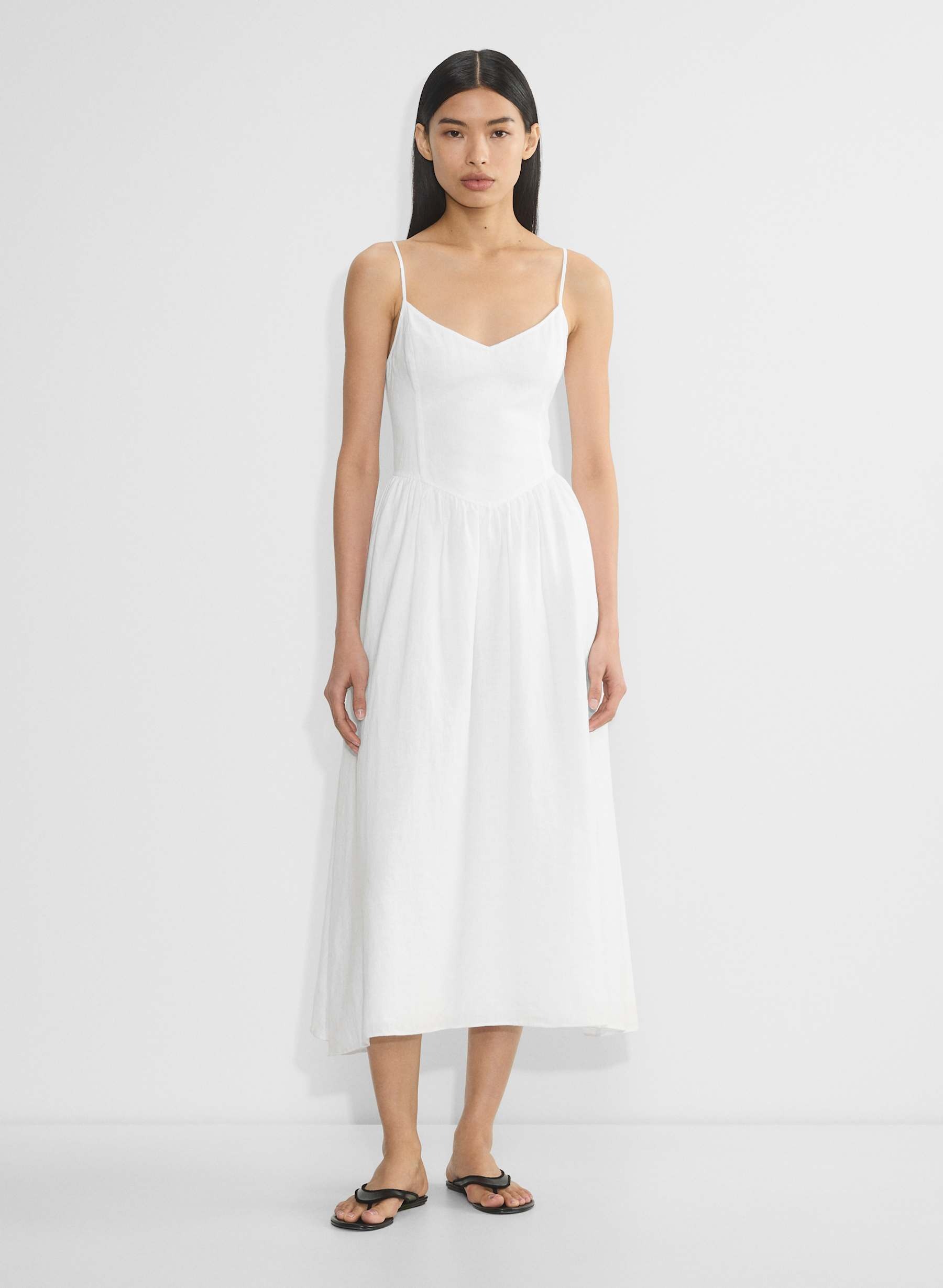 Influence Linen Maxi Dress