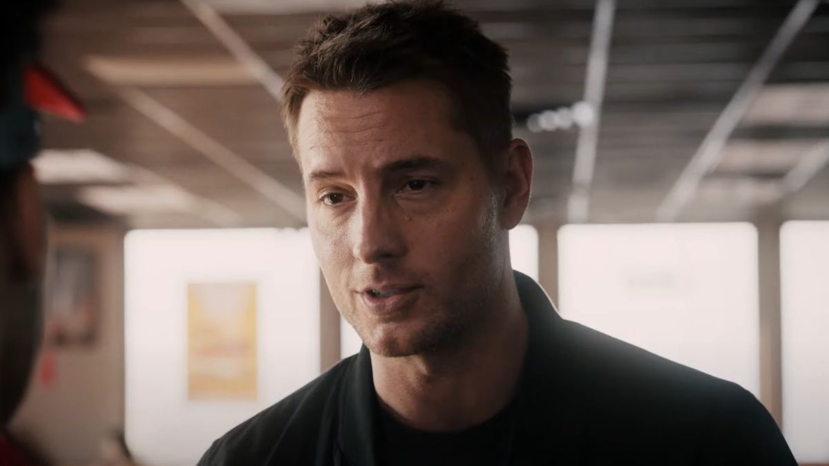 Justin Hartley on Tracker