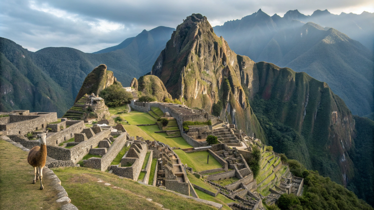 Machu Picchu (AI image)