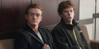 Justin Timberlake, Jesse Eisenberg - The Social Network