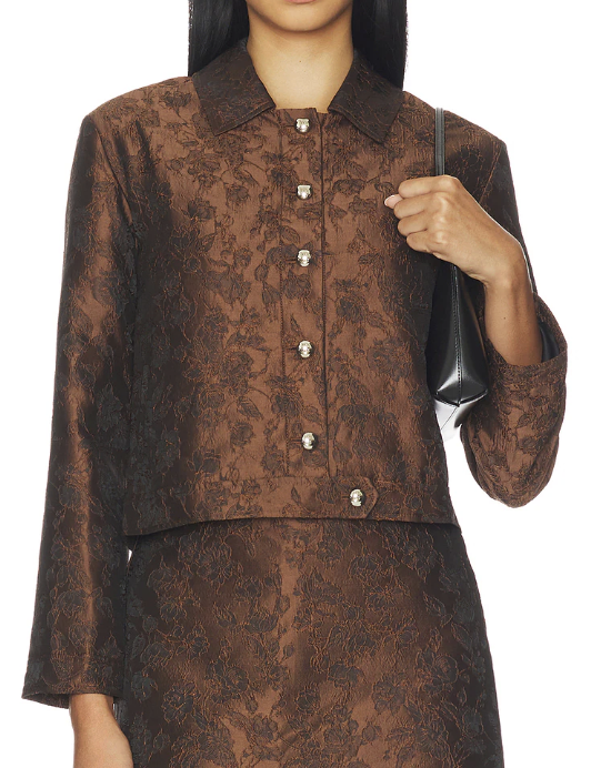 Amanda Uprichard x Revolve, Preston Jacket (Was $255)