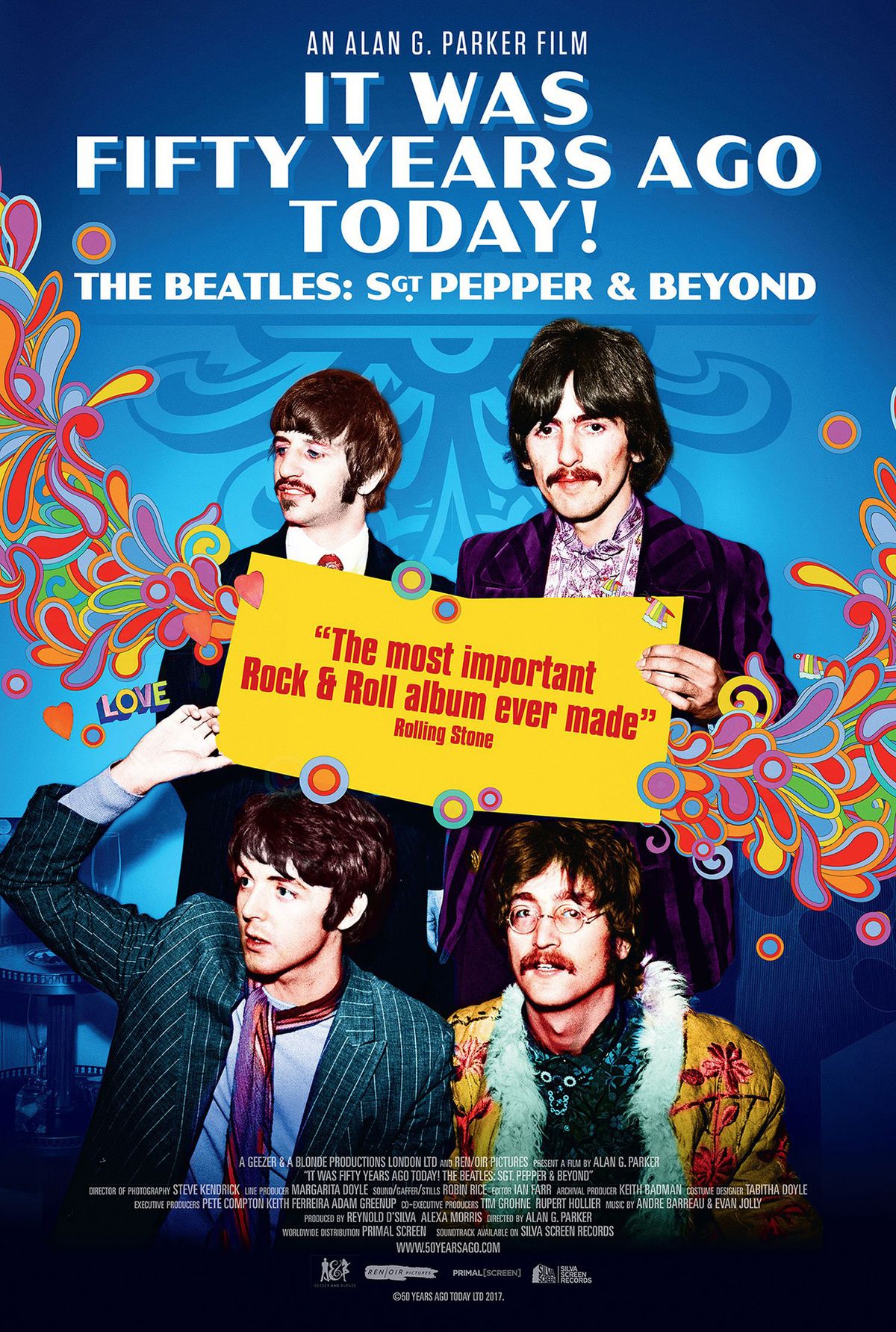 New Beatles documentary set for cinema release in May Louder