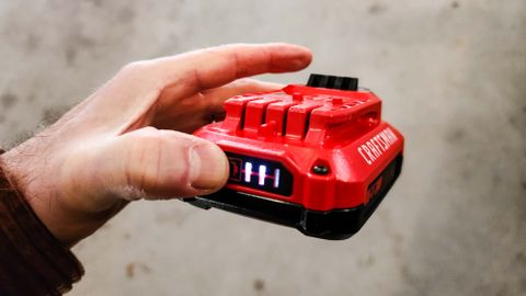 Craftsman V Cordless Tire Inflator Review Tom S Guide