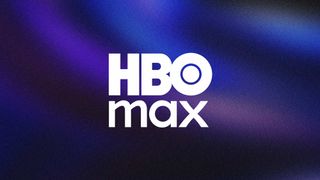 HBO Max logo on a purple-blue background