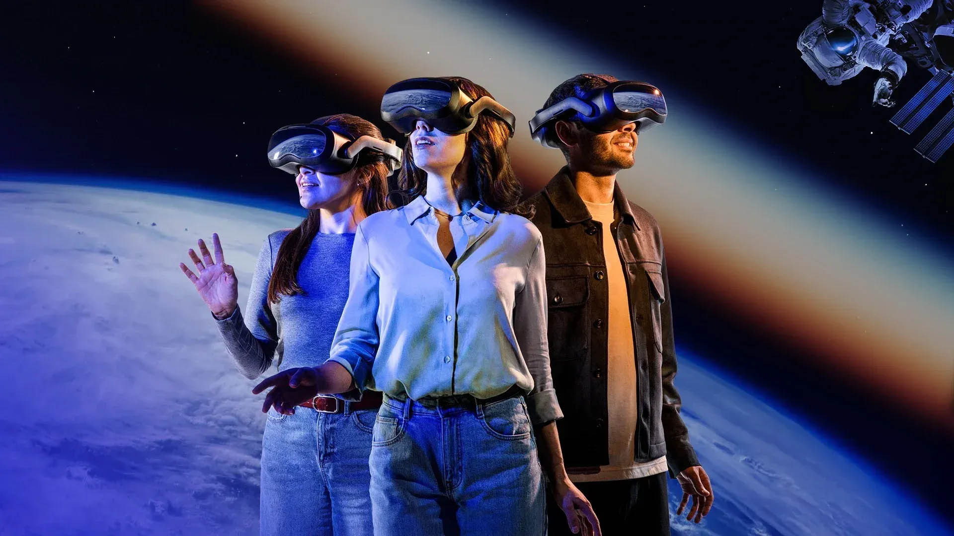 Space Explorers: The ISS Experience promo. 