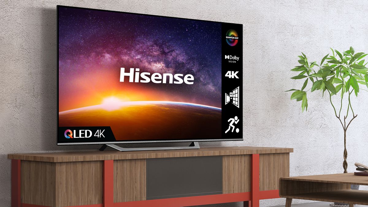 Hisense 55A7GQTUK