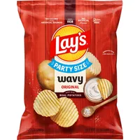 Lay's Wavy Original Potato Chips